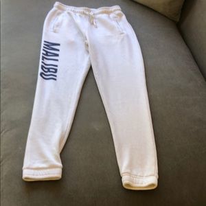 J. Galt sweatpants (banded waist and ankles)